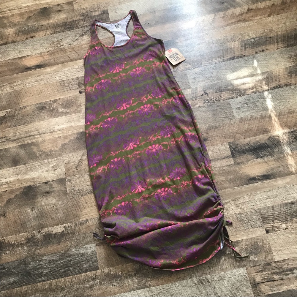 NWT Route 66 Women’s Tank Sundress Size XS